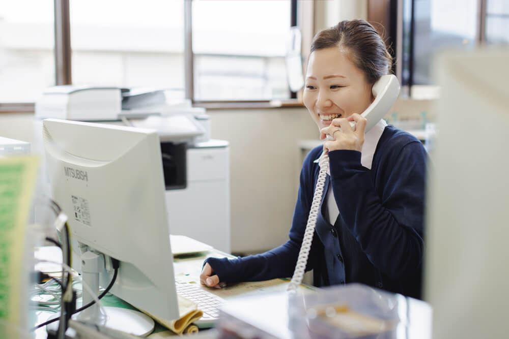 白石産業・お問い合わせ