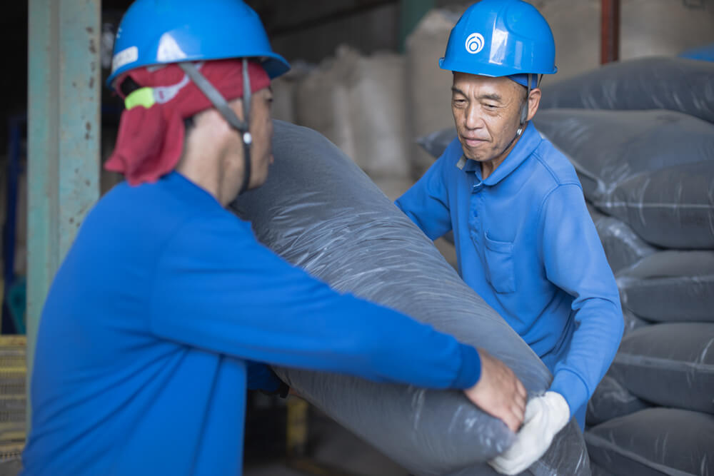 白石産業　作業内容